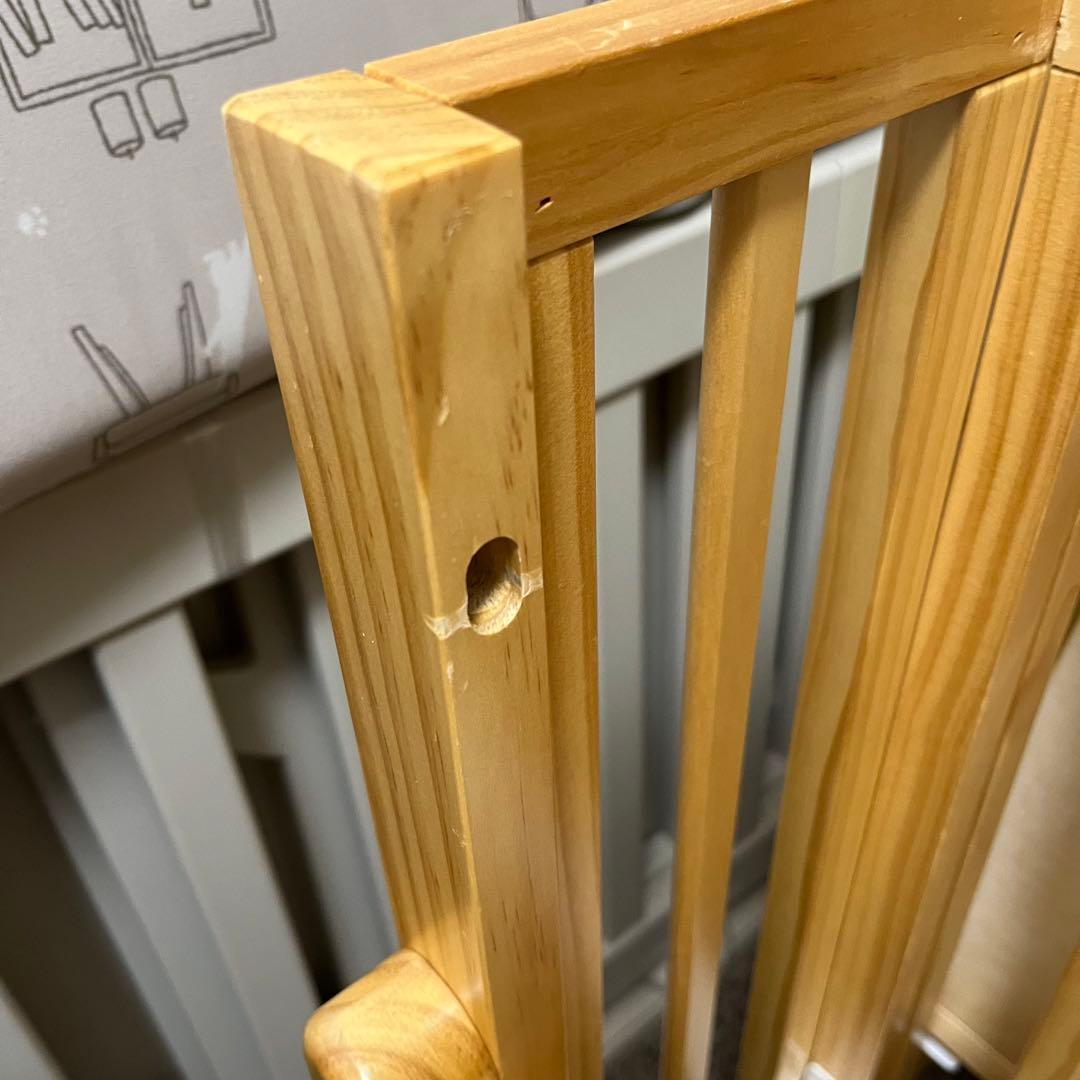 パタンⅡ (たのメル便)【大和屋 折りたたみ ミニベビーベッド 】