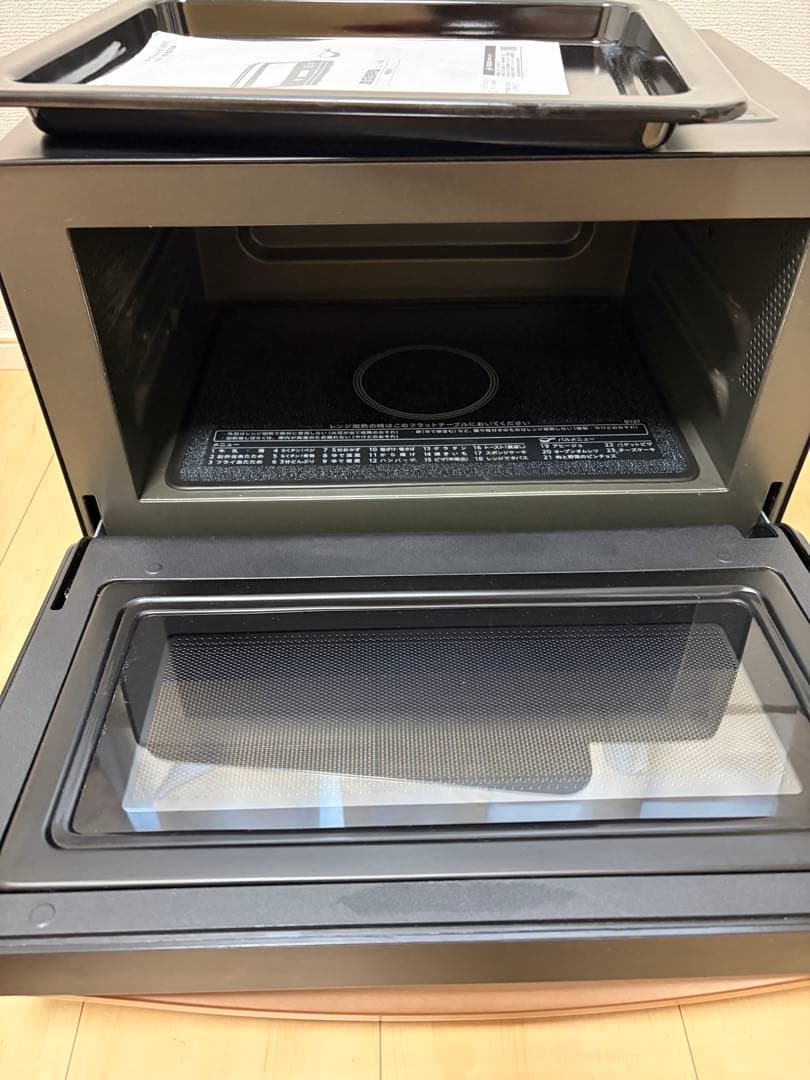 美品！！SHARP オーブンレンジ RE-SD18A-B 2021年製