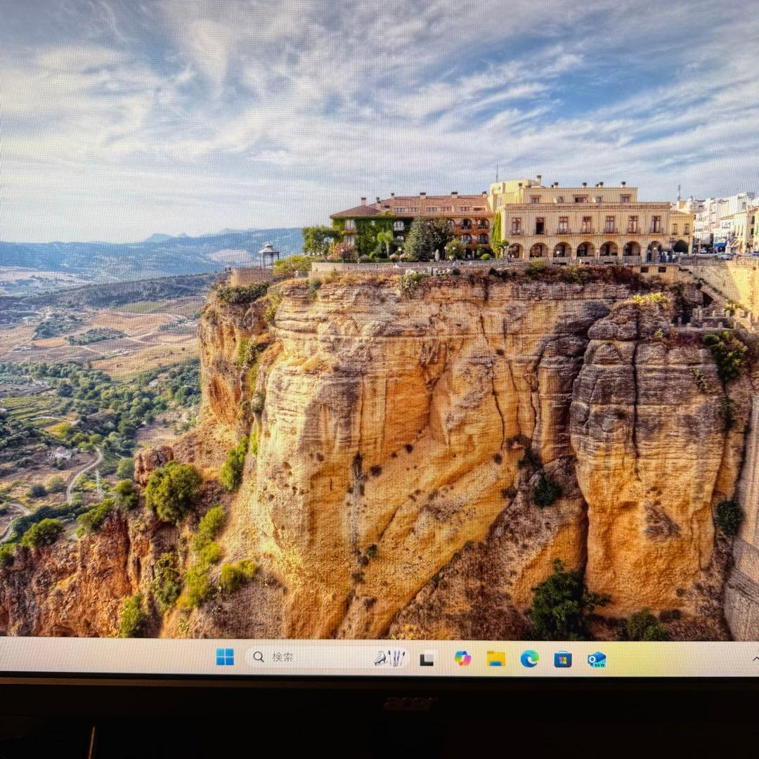 2023 Acer Nitro VG270 27インチ ゲーミングLCDモニター