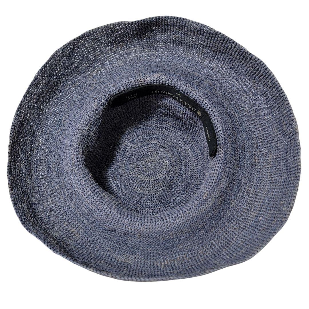 ほぼ未使用 希少色 ヘレンカミンスキー PROVANCE 12 ラフィアハット