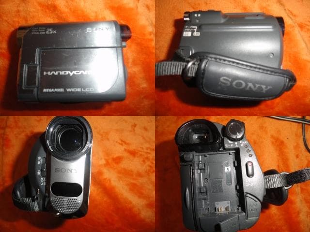 動作良好◆ソニー DCR-HC４８ ダビングOK