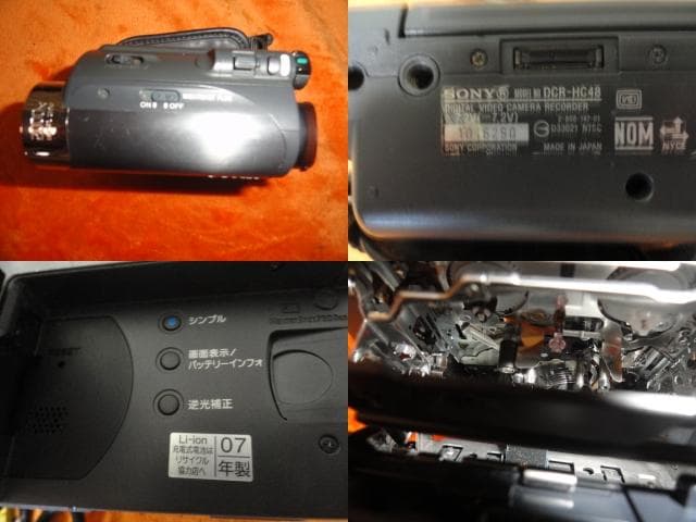 動作良好◆ソニー DCR-HC４８ ダビングOK