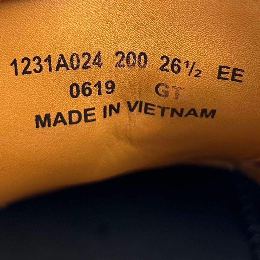 美品✨ asics Runwalk 【26.5㎝】 革靴 ゴアテックス レザー