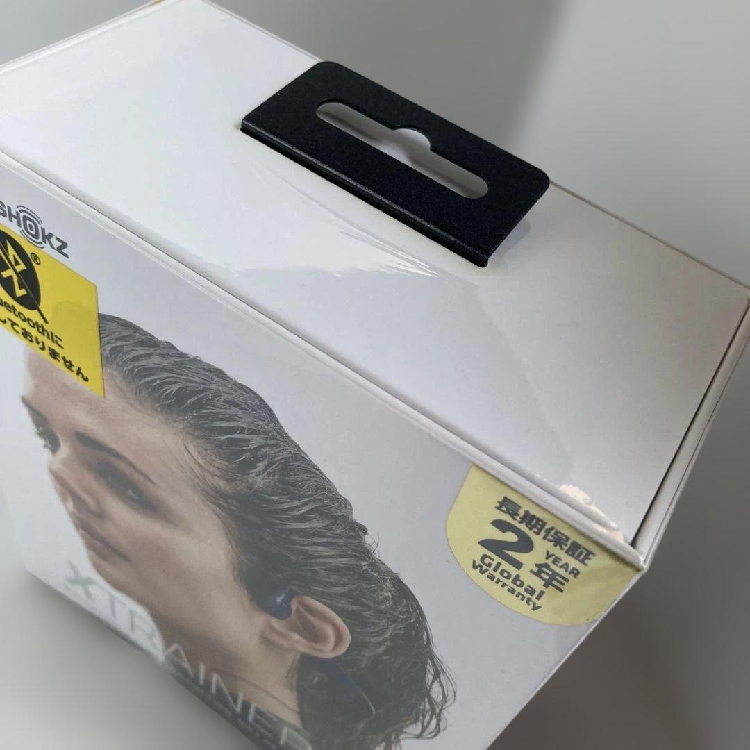 AFTERSHOKZのXTRAINERZ防水骨伝導MP3ヘッドホン