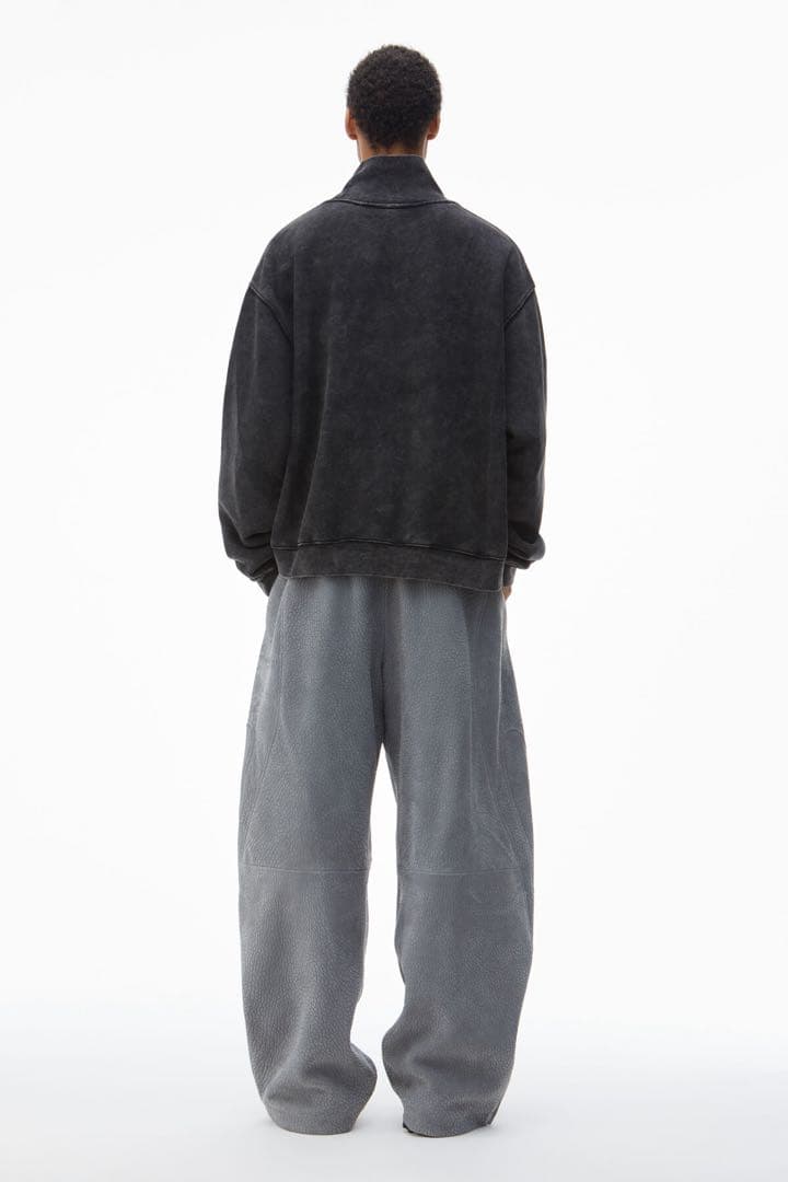 Alexanderwang デンスフリース ハイネック プルオーバー　M