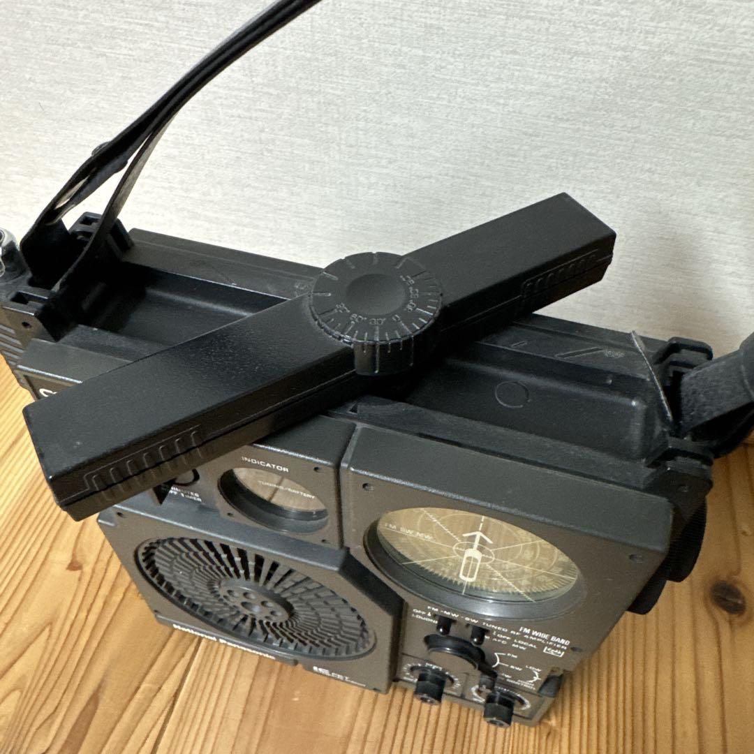 v*e様 ナショナル パナソニック ラジオ COUGAR No.7 中古ジャンク
