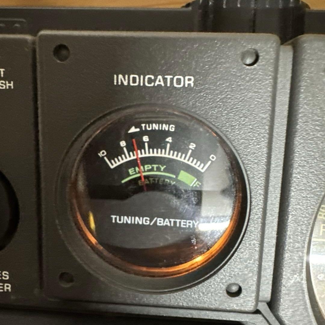 v*e様 ナショナル パナソニック ラジオ COUGAR No.7 中古ジャンク