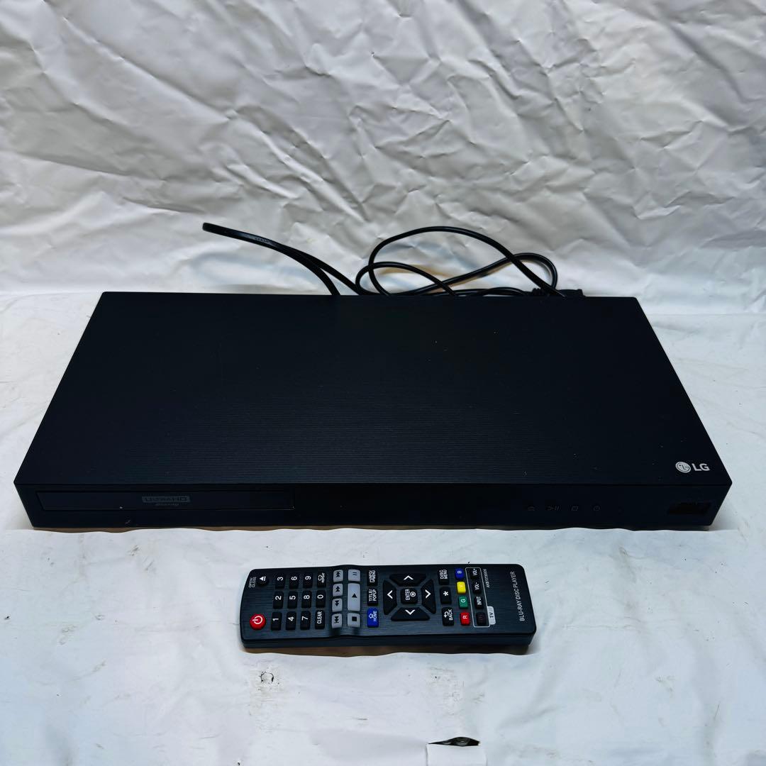 コムギ　LG 4K ブルーレイプレーヤー UBK90