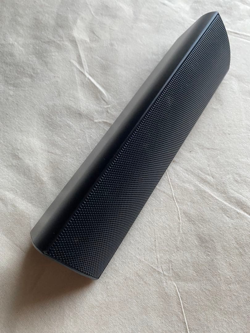 コンパクト スリムスピーカー 黒　Bluetooth ブルートゥース