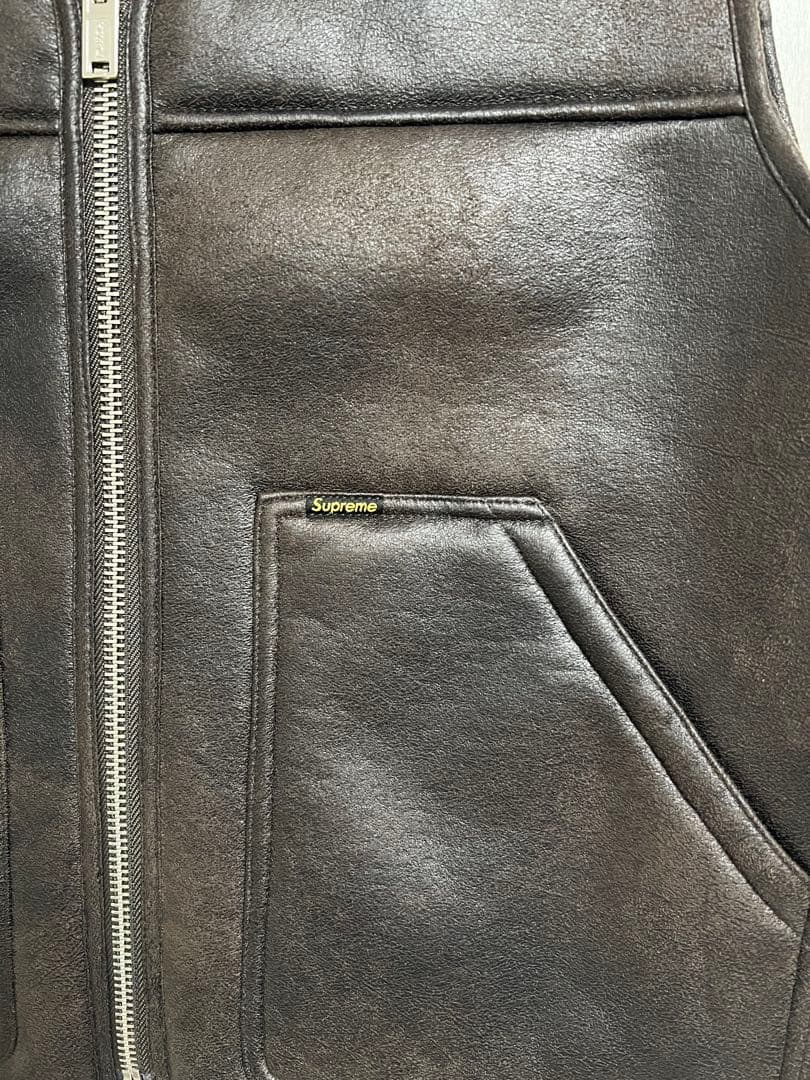 トップス Supreme Faux Shearling Work Vest