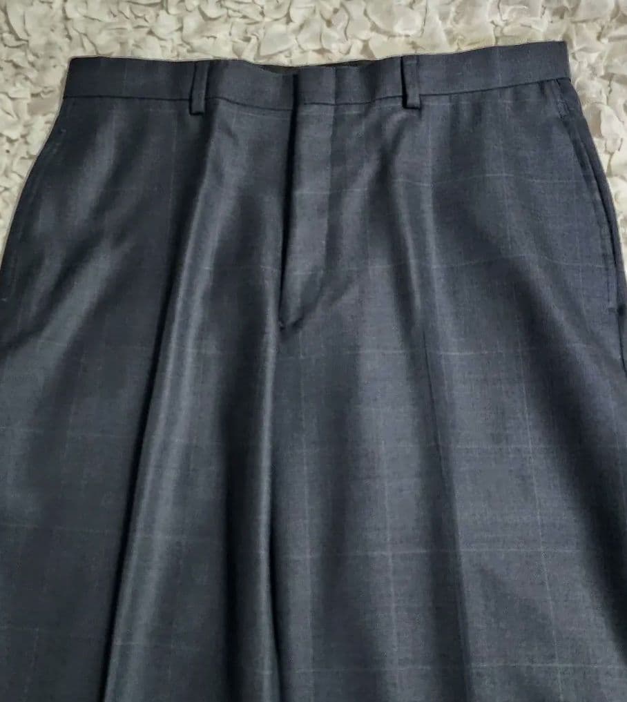 未使用 ブルックスブラザーズ プレーンフロント トラウザーズ スラックス