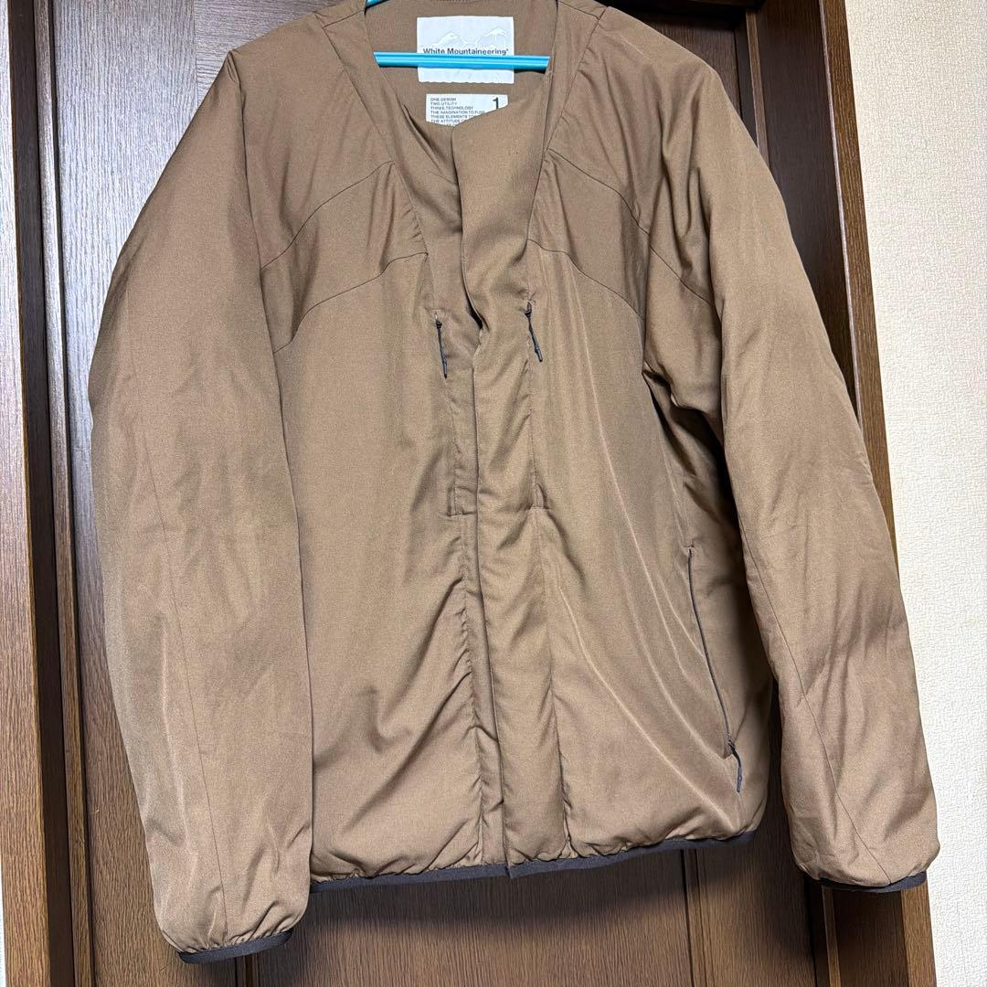 TAION×White Mountaieeringダウンジャケット