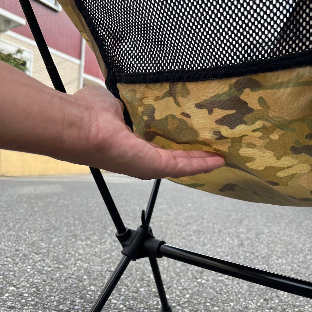 Helinox 迷彩チェアワン NO.2