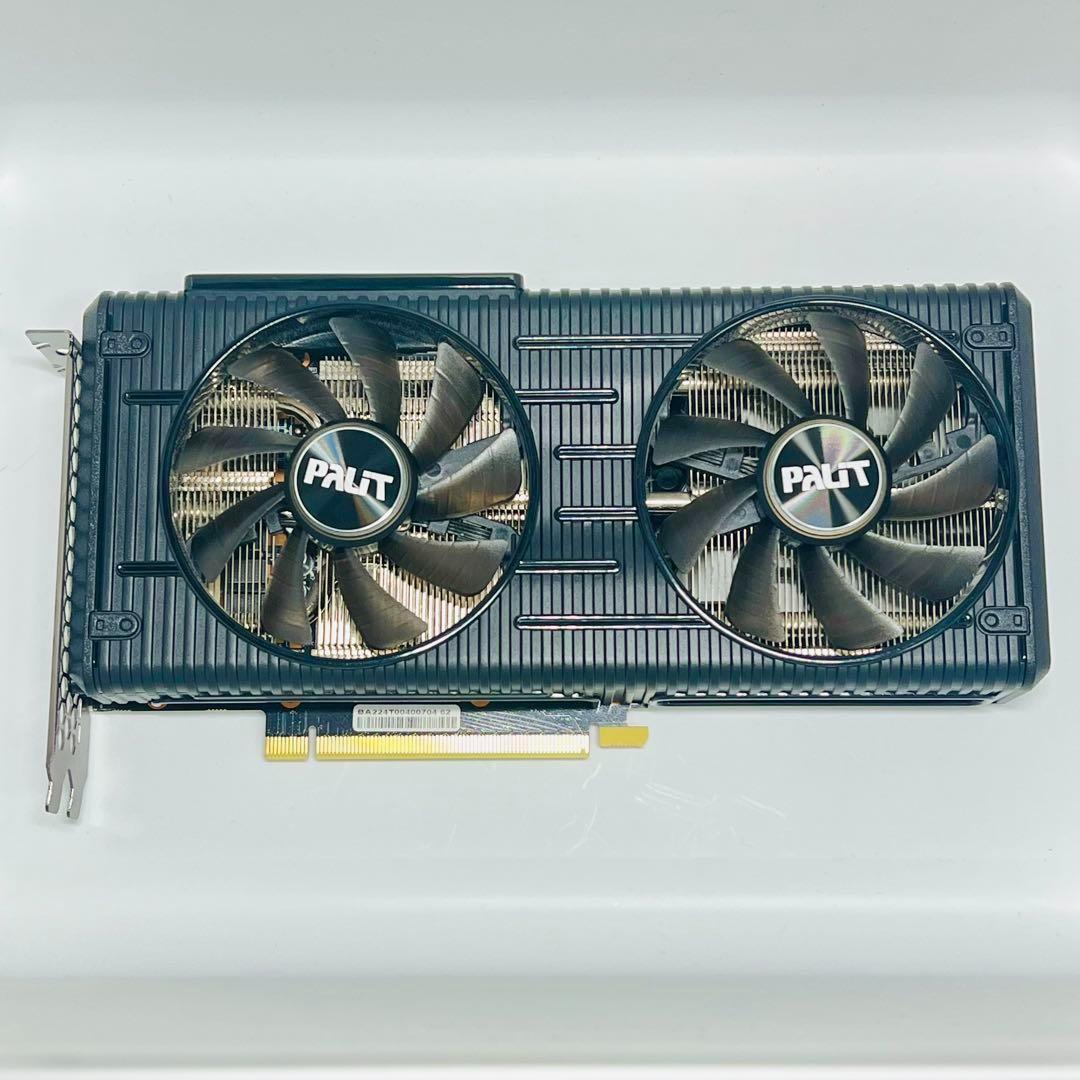 Palit パリット GeForce RTX 3060 Dual OC