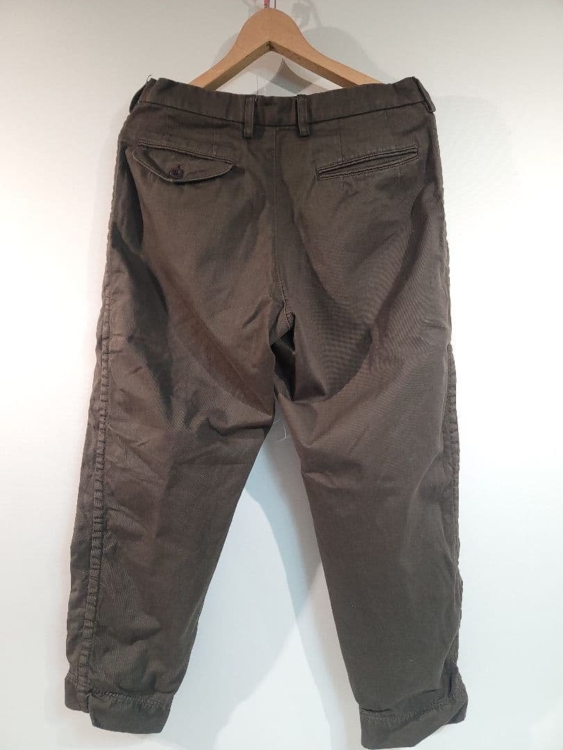 【直営店限定】kolor BEACON /パッカリングパンツ/BR/サイズ2