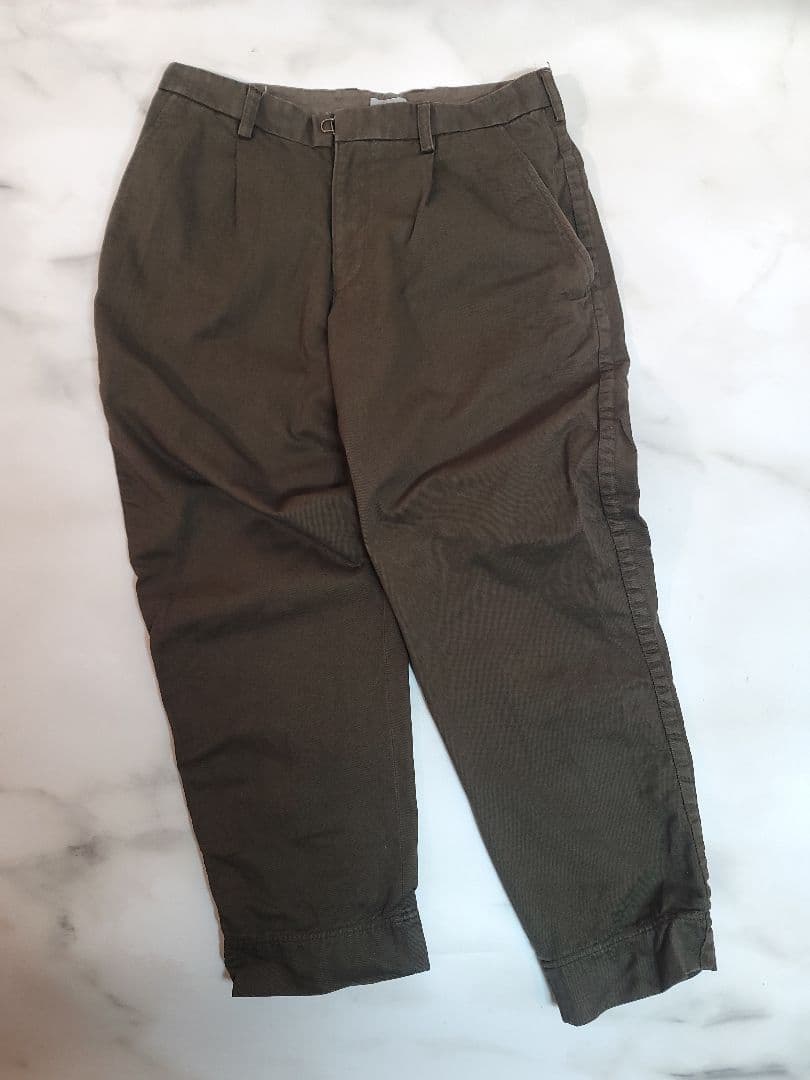 【直営店限定】kolor BEACON /パッカリングパンツ/BR/サイズ2