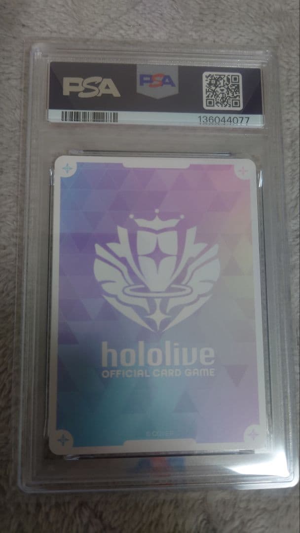 m*☆様 psa10 ホロライブ 星街すいせい シークレットサインカード