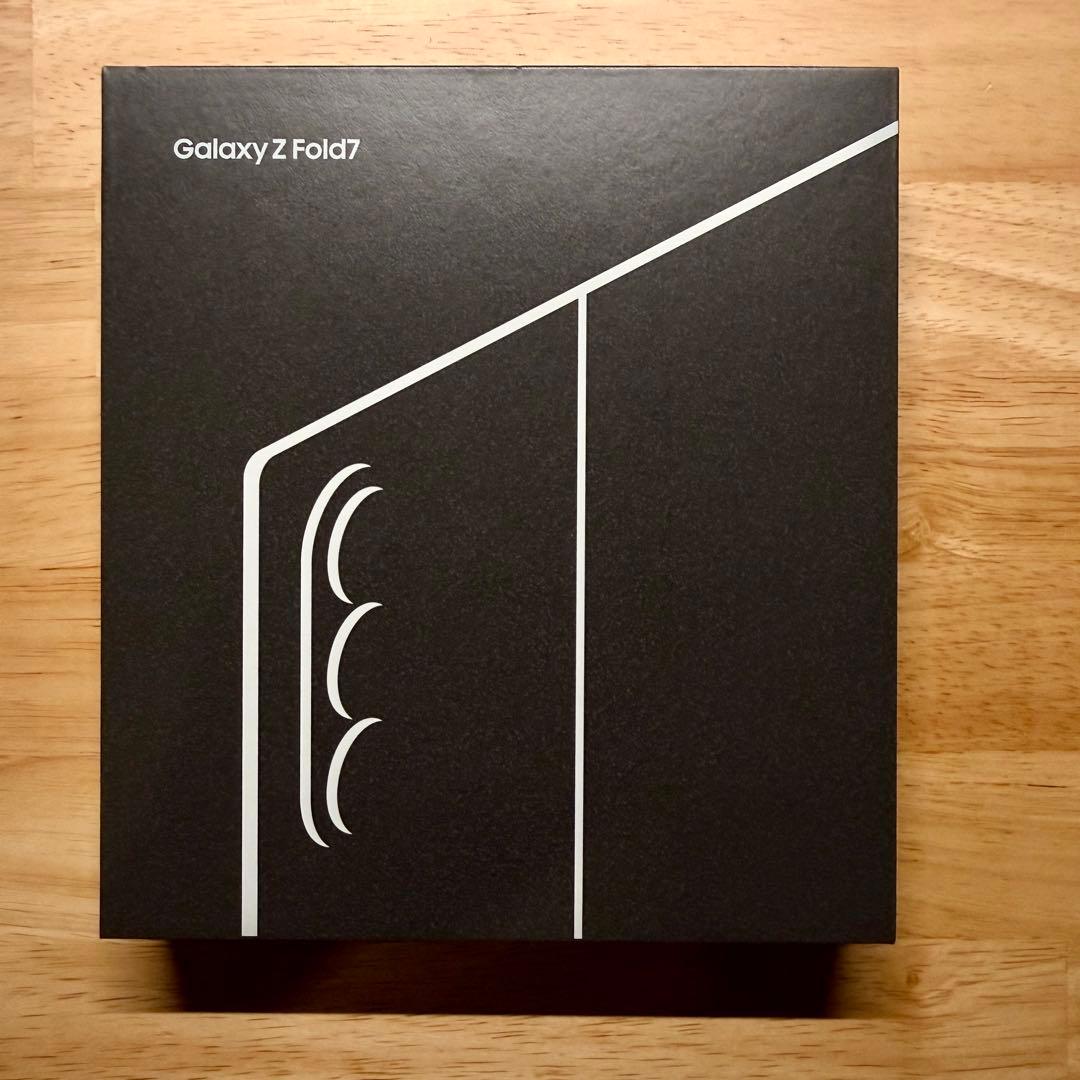 Samsung Galaxy Z Fold 7 国内版SIMフリー 512GB