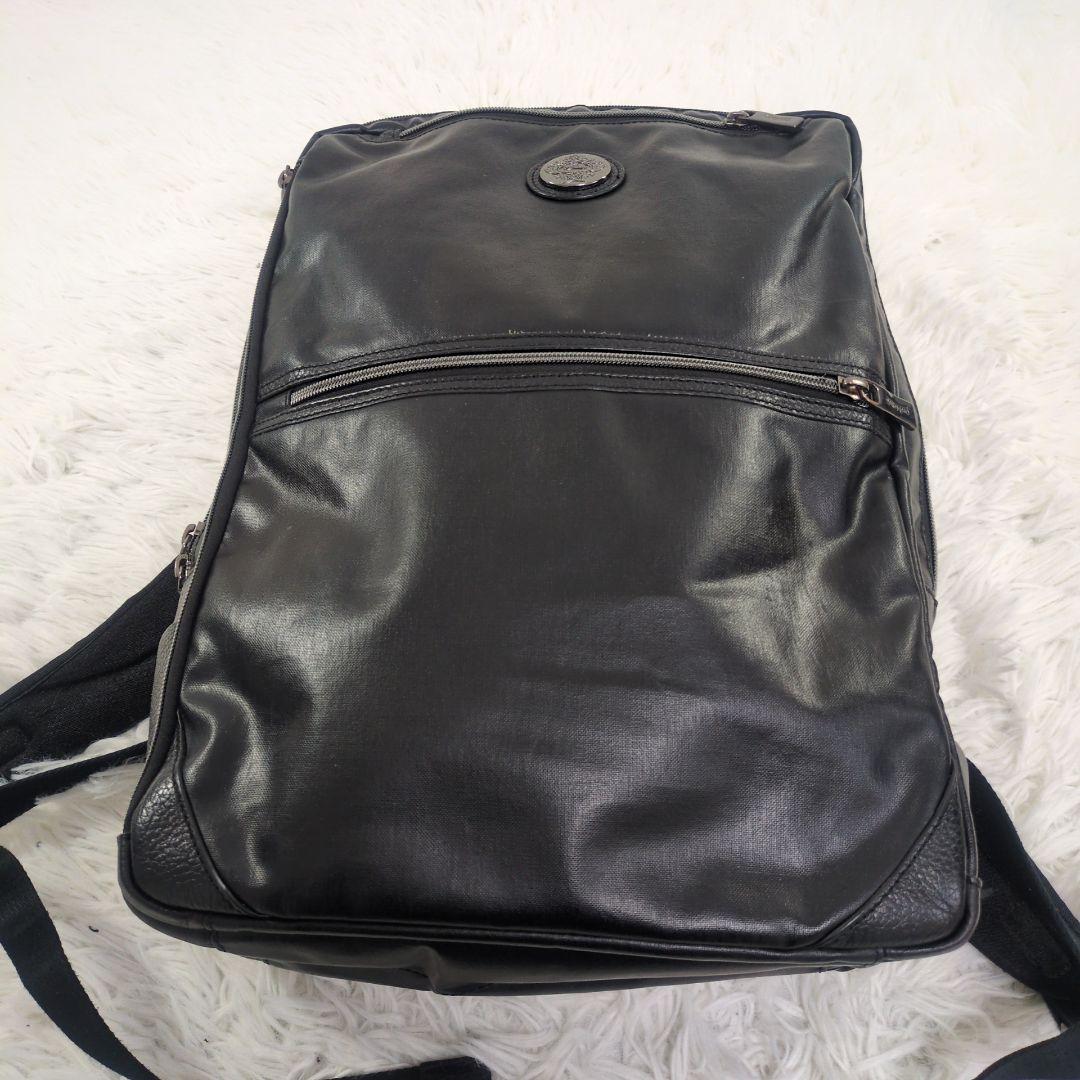 希少【訳あり】オロビアンコ NASCERE－C ビジネスリュック　黒