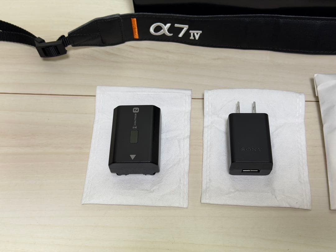 【値下げしました】SONY α7Ⅳ ミラーレスカメラ ILCE-7M4