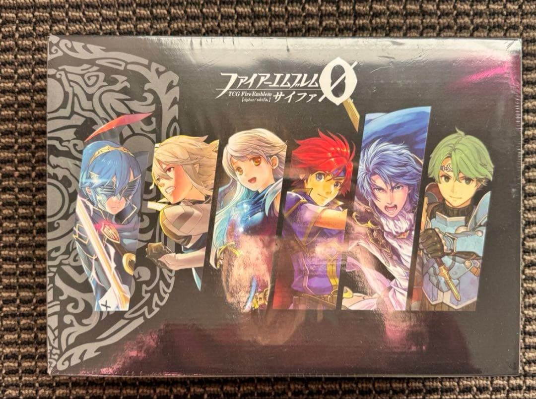 【新品未開封】 FE ファイアーエムブレム サイファ プレイヤーズ ボックス 黒
