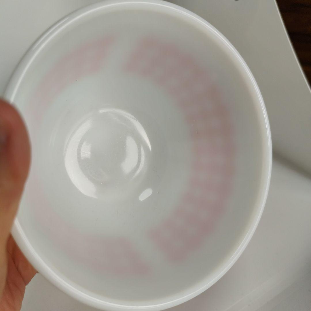 パイレックス　カラフル　ドット柄　ミキシングボウルセット　コンプリート