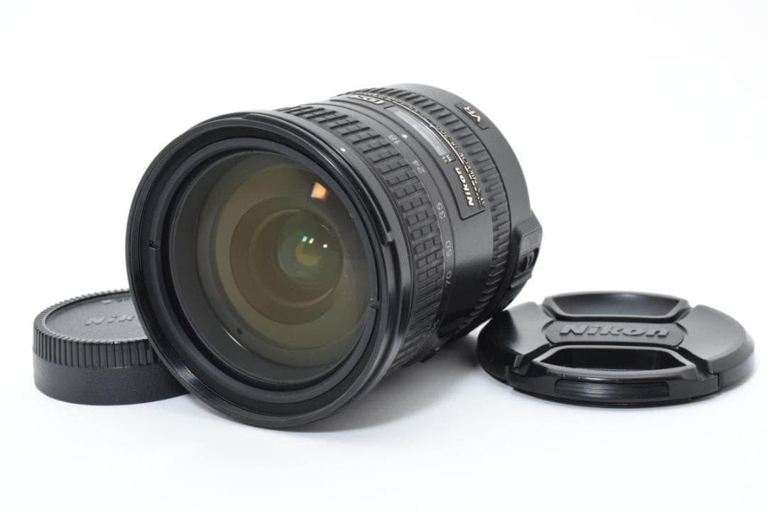 美品 ニコン AF-S DX 18-200mm f3.5-5.6 G H145
