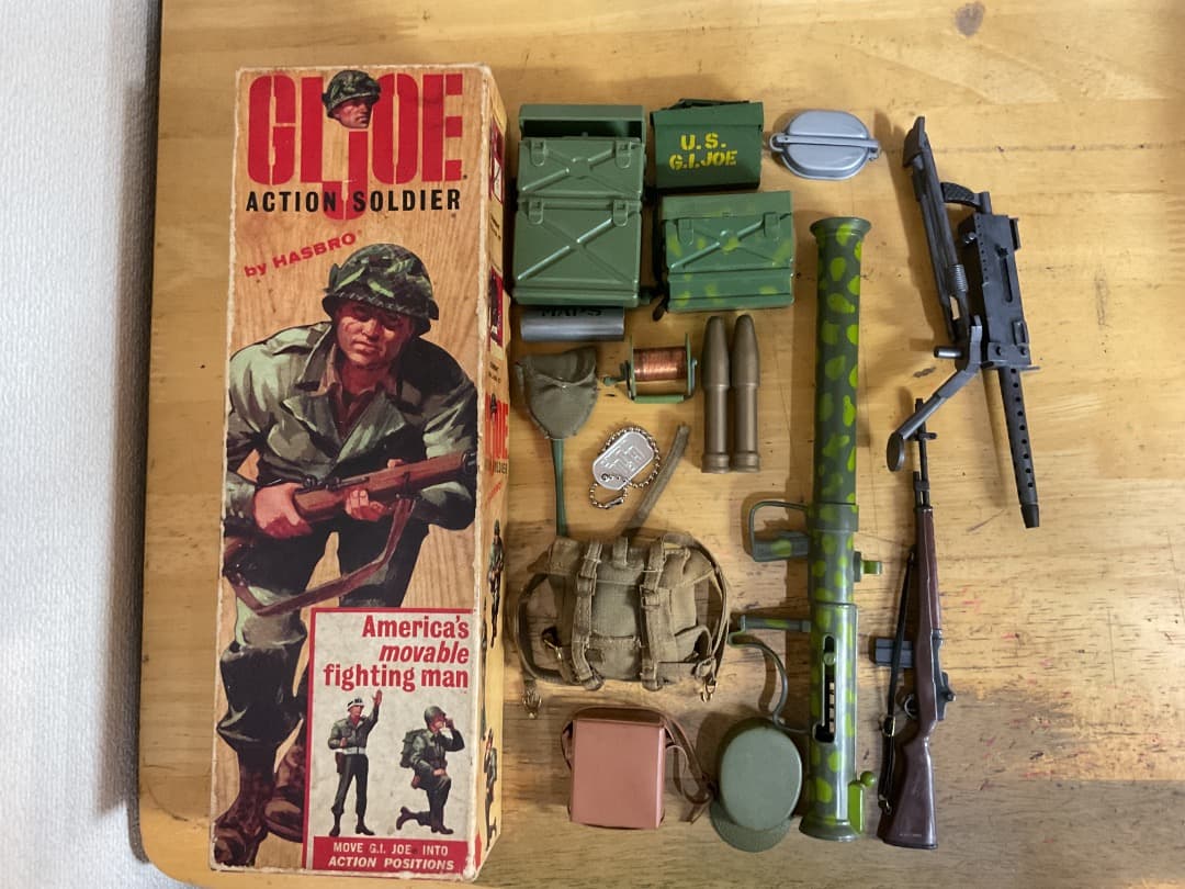 G.I.Joe MP ミリタリーポリス 他 装備品セット HASBRO