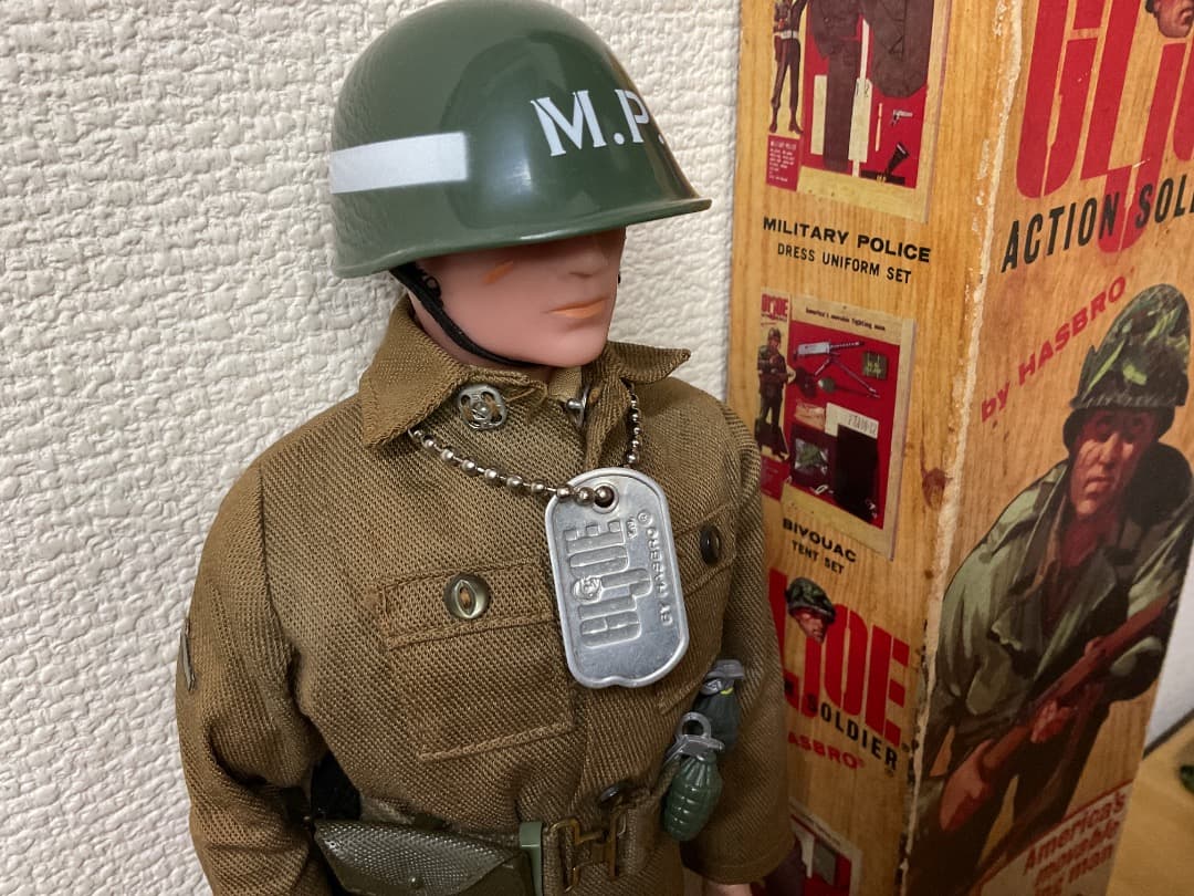 G.I.Joe MP ミリタリーポリス 他 装備品セット HASBRO