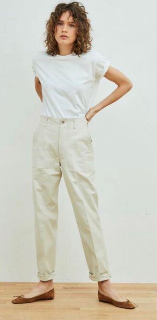 【新品未使用】シンゾーン　ベイカーパンツ　40