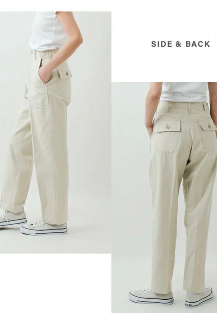 【新品未使用】シンゾーン　ベイカーパンツ　40