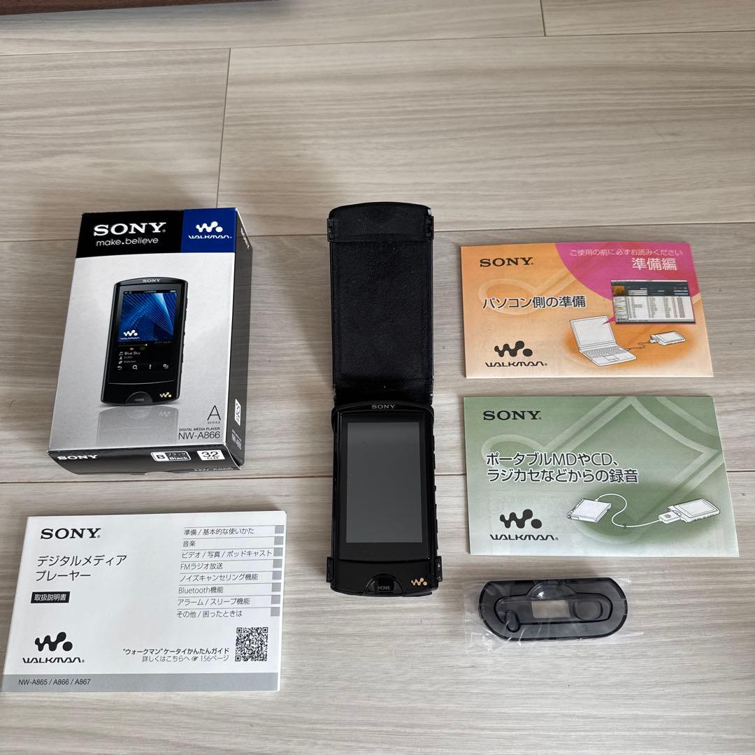 ポータブルプレーヤー SONY NW-A866 Walkman