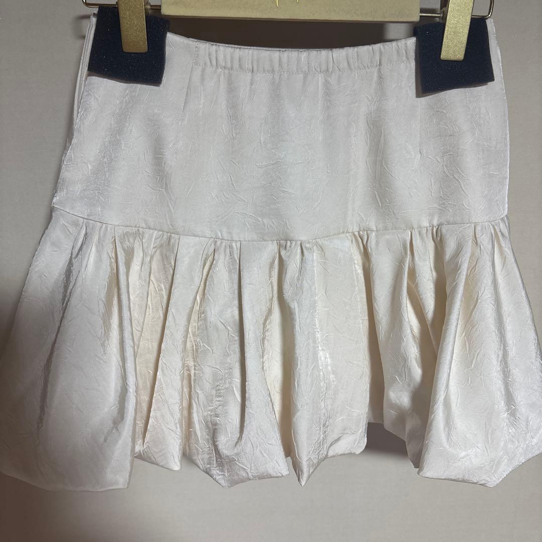 スカート her lip to Bubble Mini Skirt