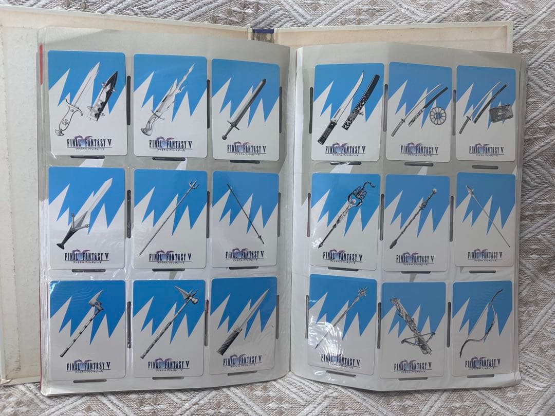 p*o様 FF5 カード ホロカード バッツ ファリス トレカ 251枚