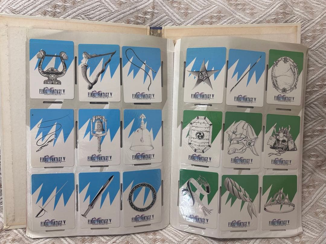 p*o様 FF5 カード ホロカード バッツ ファリス トレカ 251枚