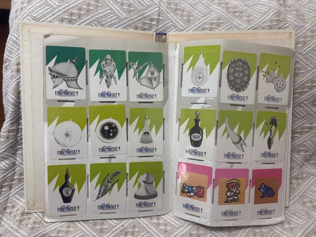 p*o様 FF5 カード ホロカード バッツ ファリス トレカ 251枚