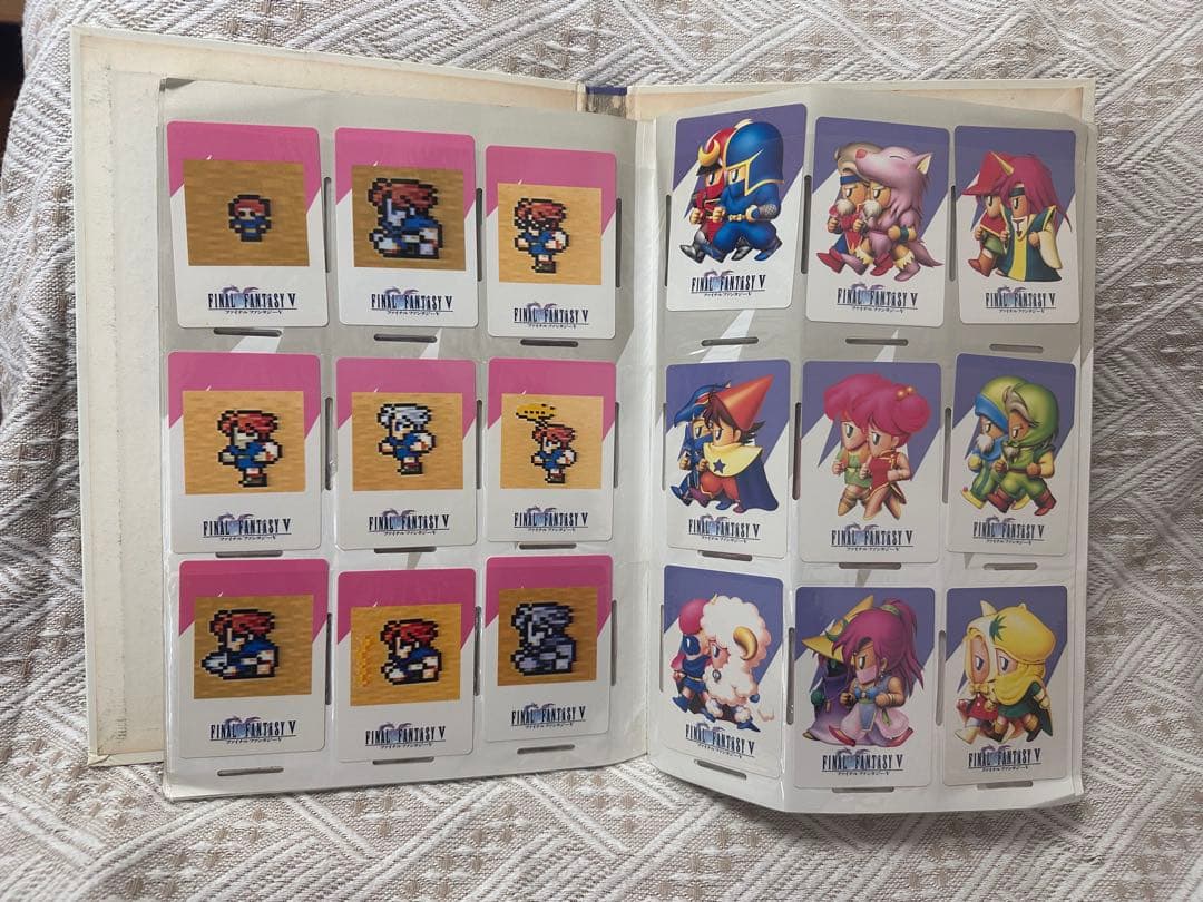 p*o様 FF5 カード ホロカード バッツ ファリス トレカ 251枚