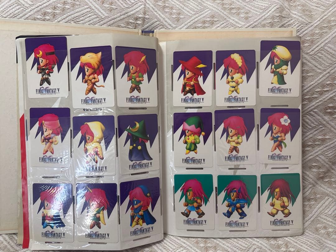 p*o様 FF5 カード ホロカード バッツ ファリス トレカ 251枚