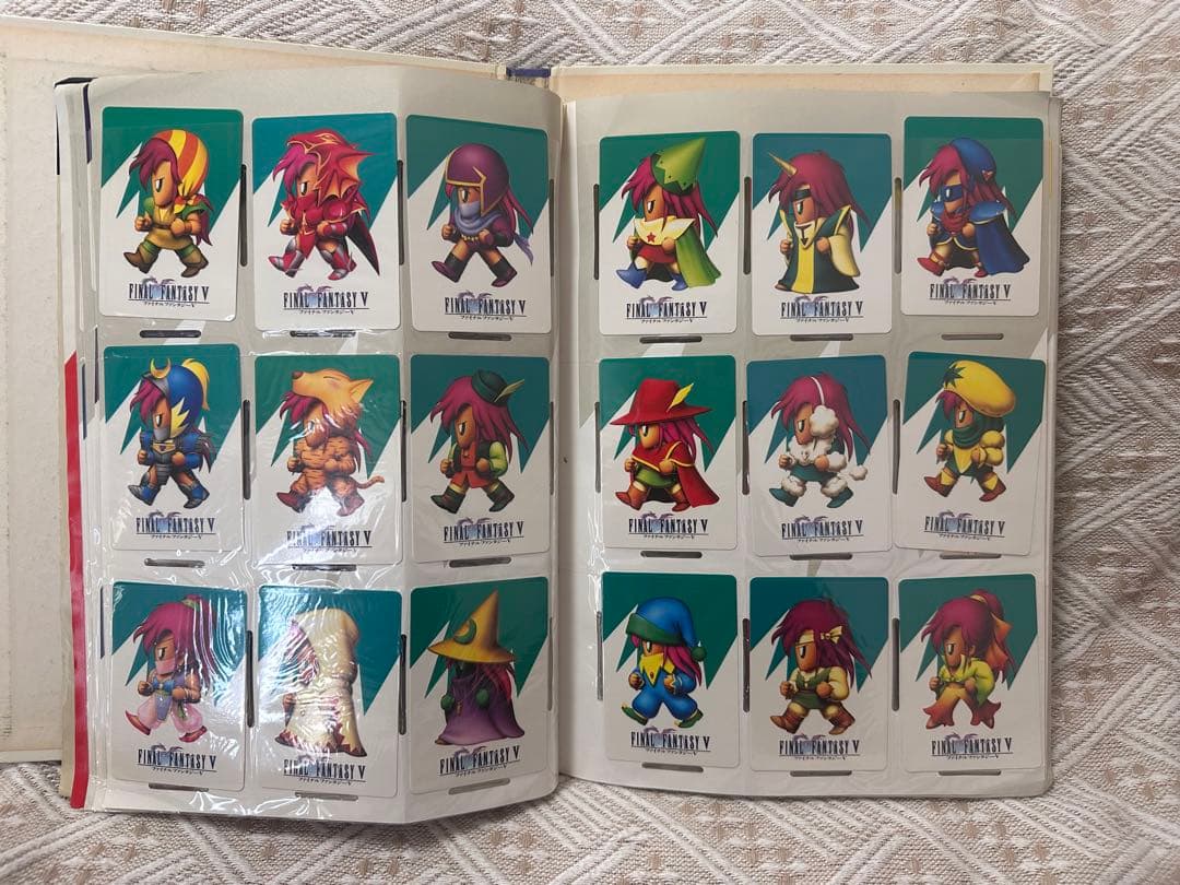 p*o様 FF5 カード ホロカード バッツ ファリス トレカ 251枚