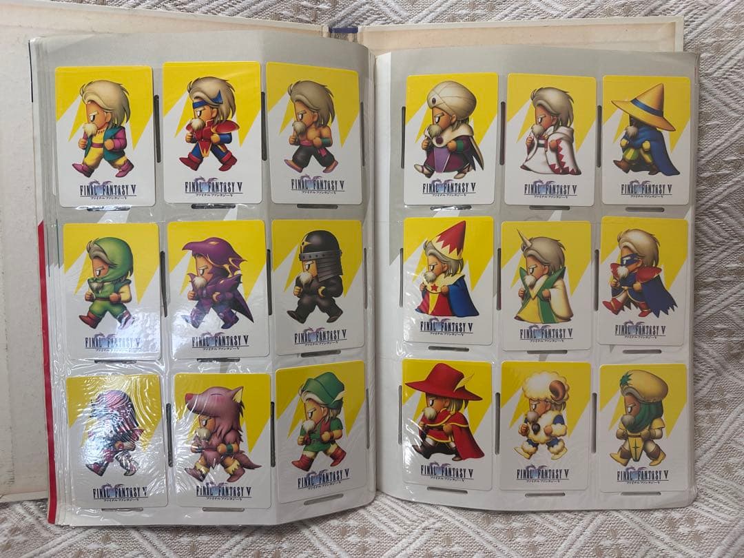 p*o様 FF5 カード ホロカード バッツ ファリス トレカ 251枚