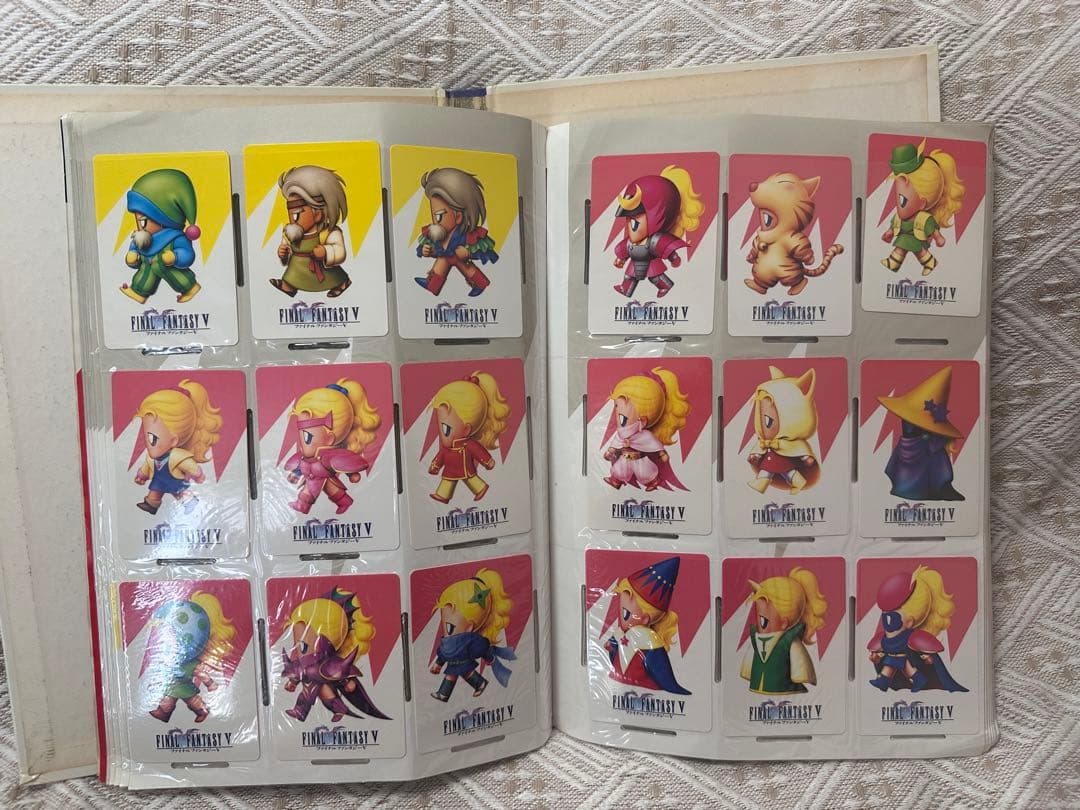 p*o様 FF5 カード ホロカード バッツ ファリス トレカ 251枚