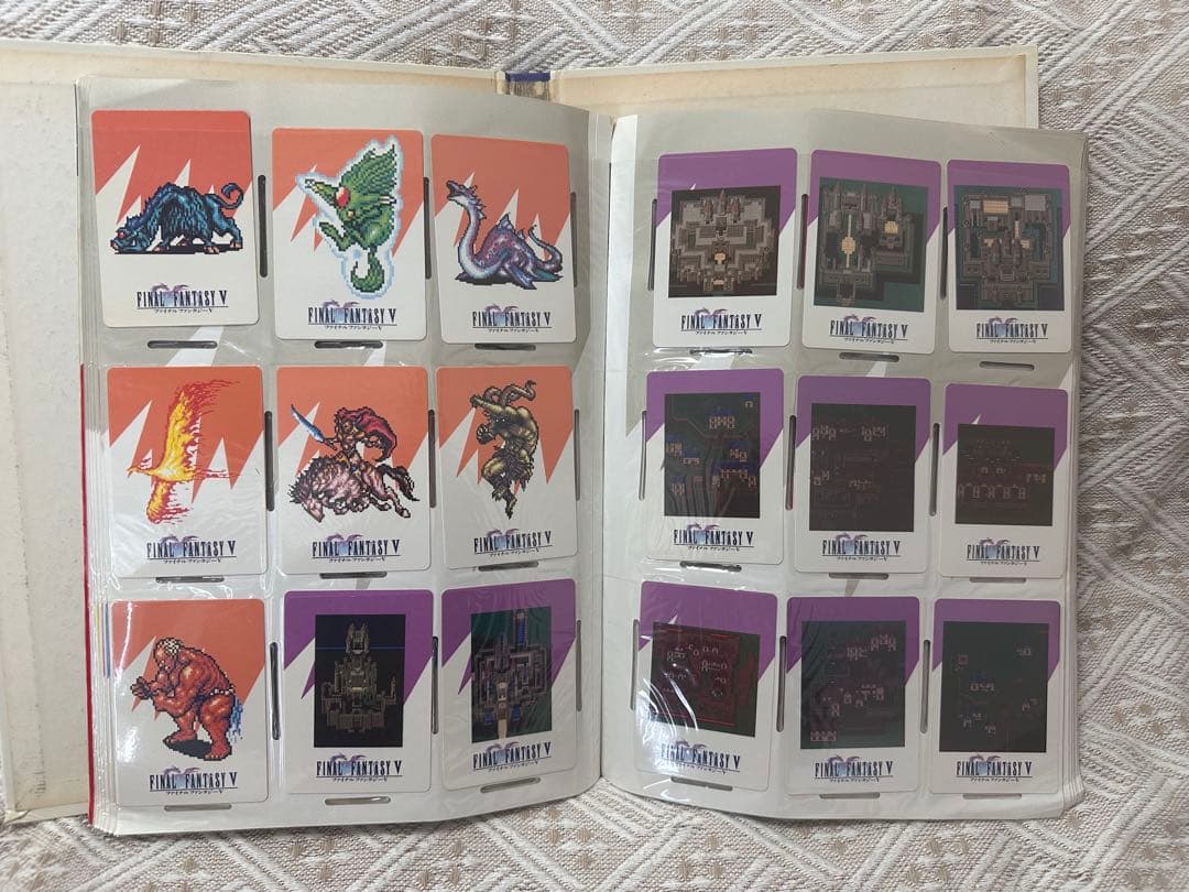 p*o様 FF5 カード ホロカード バッツ ファリス トレカ 251枚