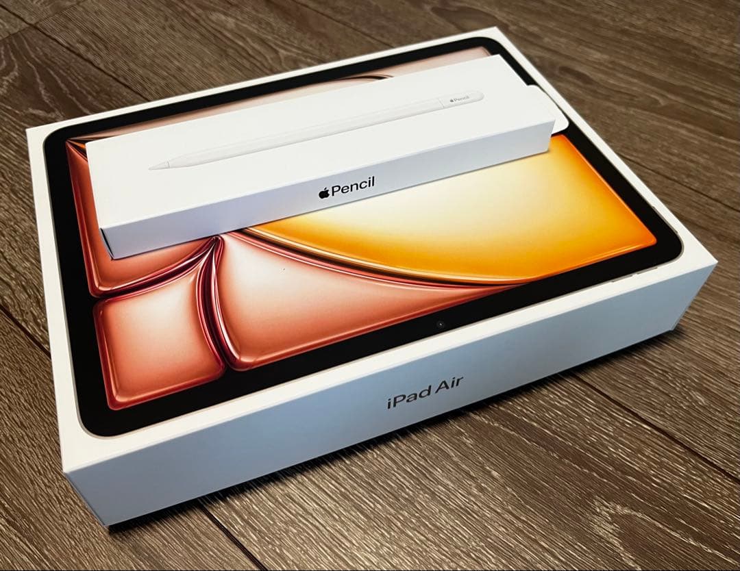 iPad Air M3 11インチ Wi-Fi 2025 Pencil付き