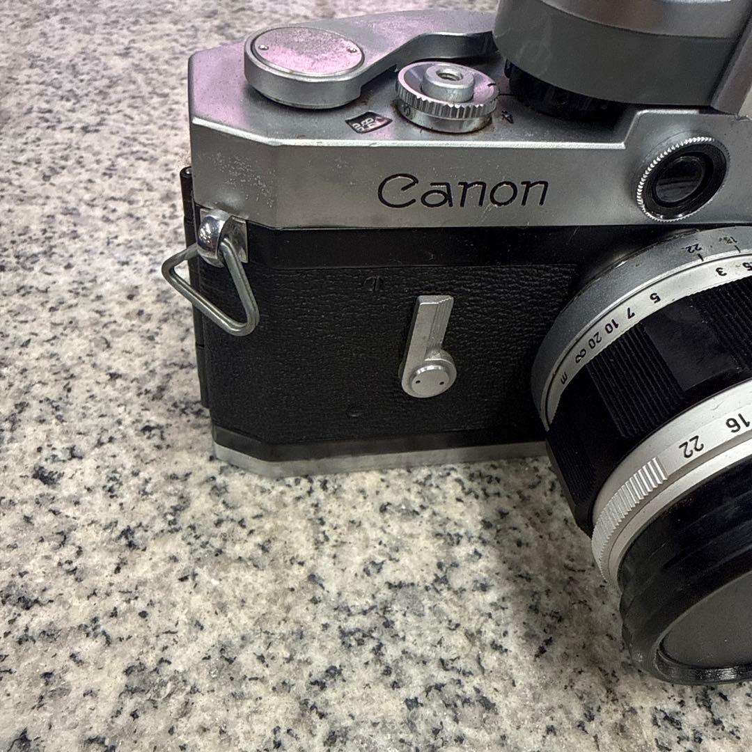 j*l様 Canon キャノン レンジファインダーカメラ フィルムカメラ 小物