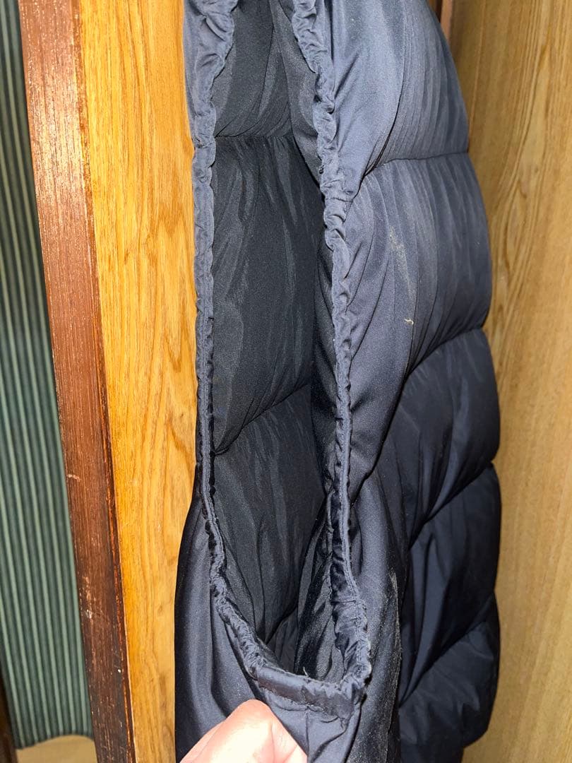 ラルフローレン　特大サイズブラックダウンベスト　４ＸＢ