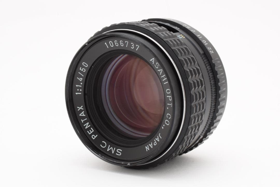 ★美品★ペンタックス PENTAX SMC 50mm f1.4 #1090