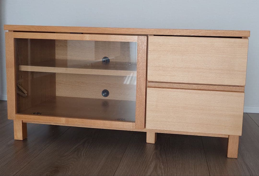 無印良品　テレビ台　AVラック　幅90cm　廃盤品