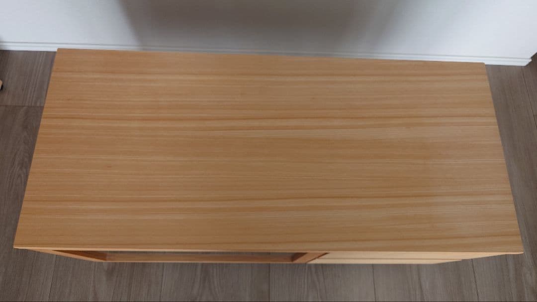 無印良品　テレビ台　AVラック　幅90cm　廃盤品