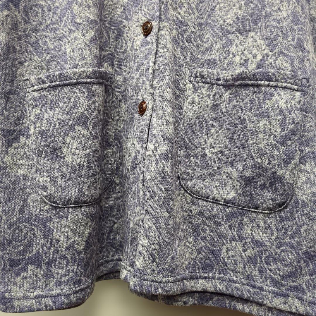 冬物　オシャレデザイン　あったか裏起毛　スモック　ゆったりサイズ