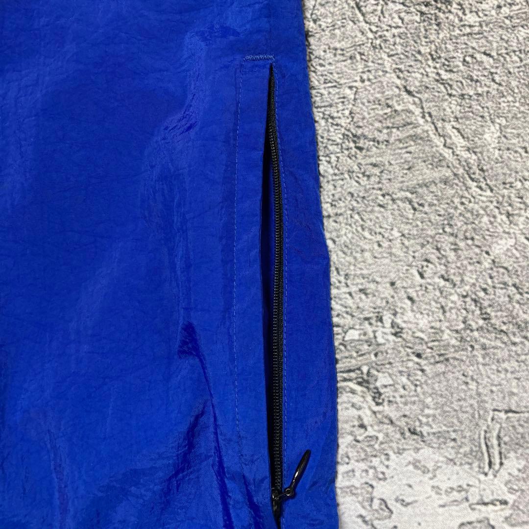 NIKE 90s 銀タグ ナイロンジャケット ビッグスウッシュロゴ XXL